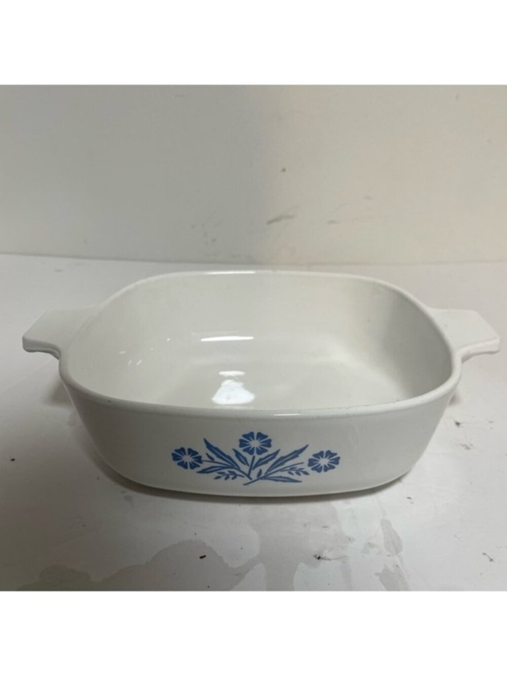 Vintage Corning Ware Blue Cornflower 6.5” Baking Dish – Made in Canada